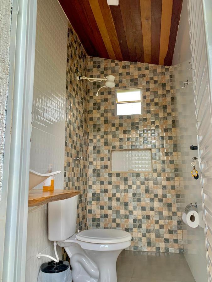 Chale Com Jacuzzi Vista Do Lago Alexania Exterior photo